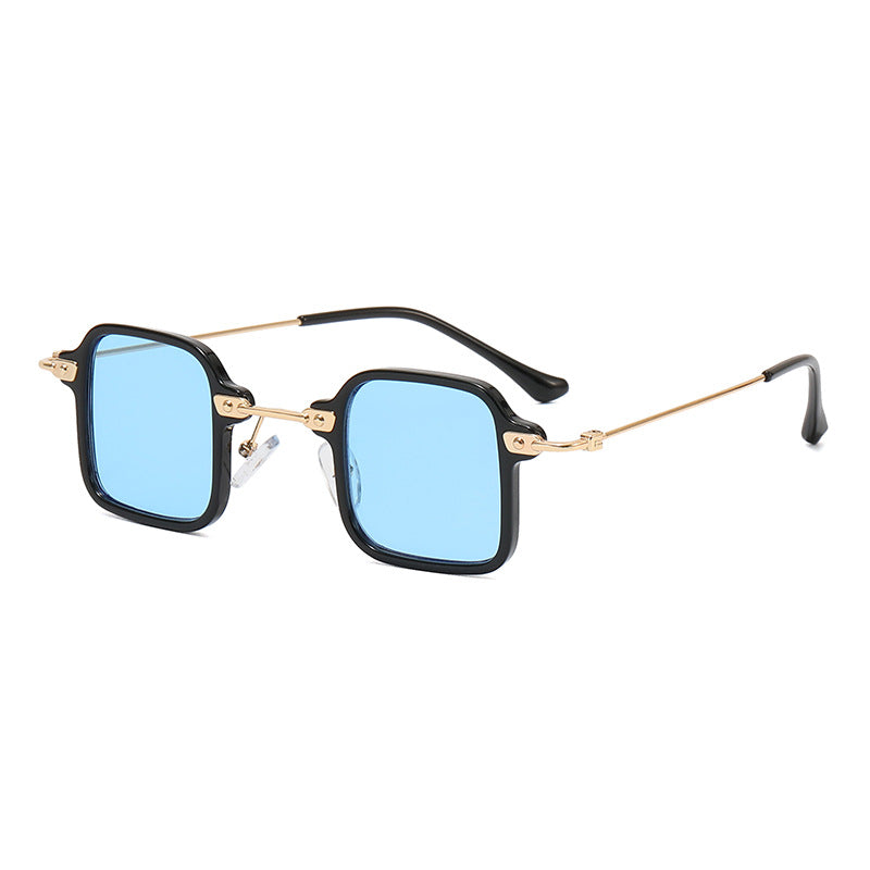 Women's geometric sunglasses with stylish metal frame Stornfield