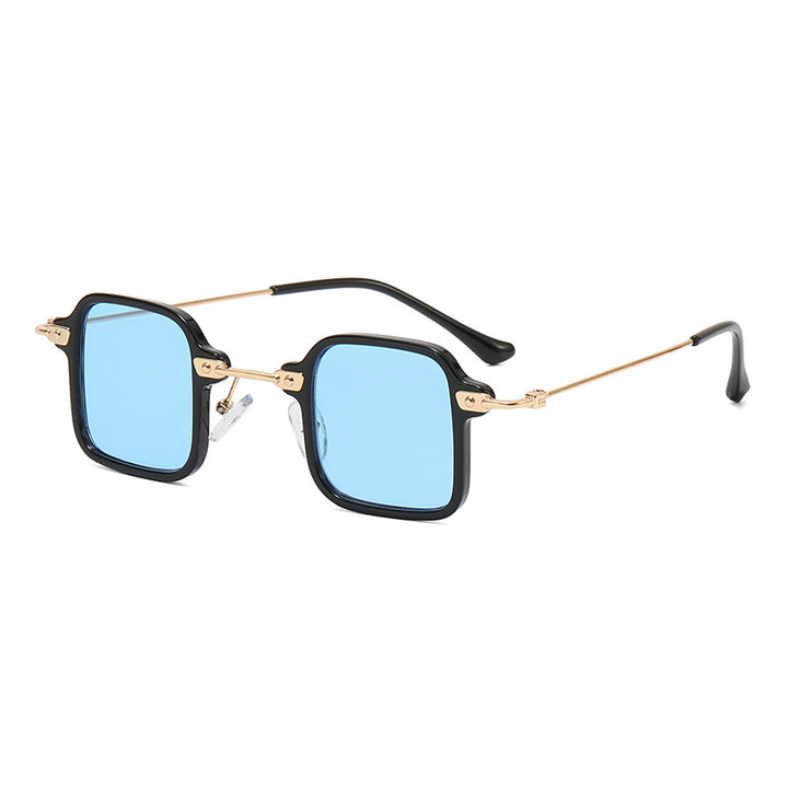 Women's geometric sunglasses with stylish metal frame Stornfield