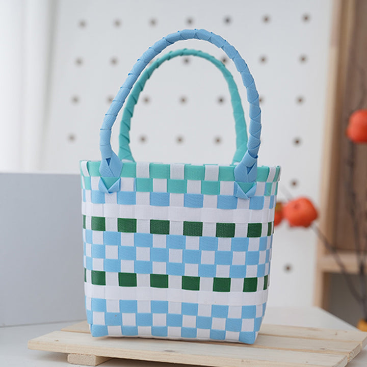 Playful and Braided Tote Bag Stornfield