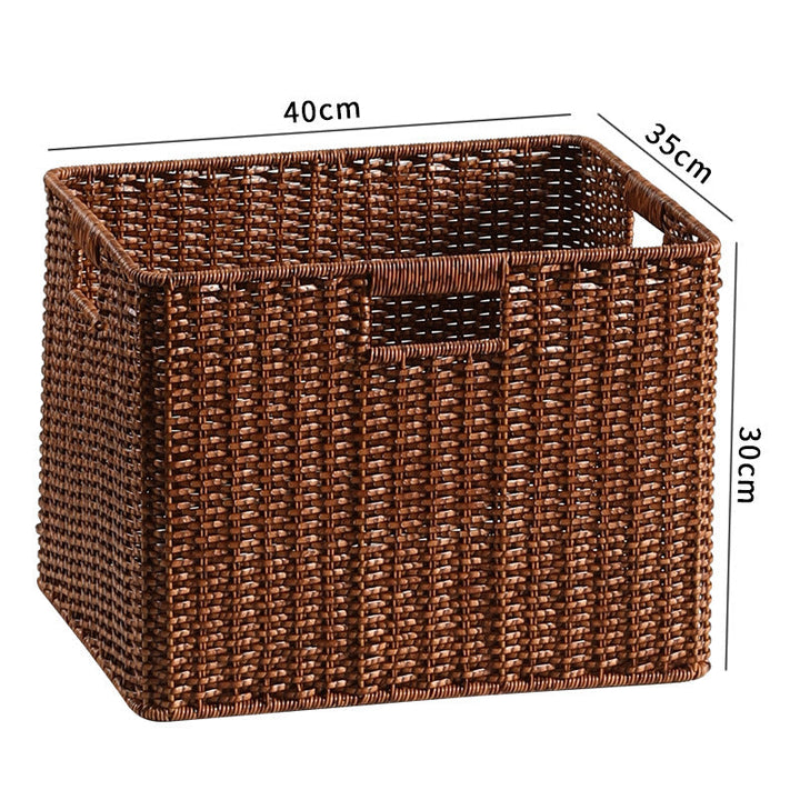 Natural Woven Storage Bin Stornfield