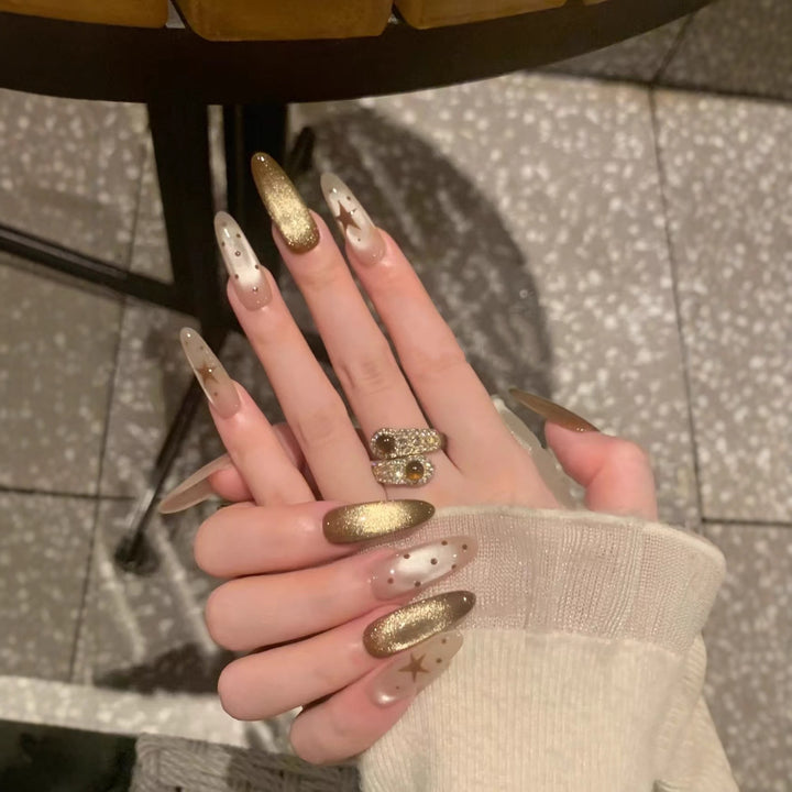 Glamorous Nail Design Set Stornfield