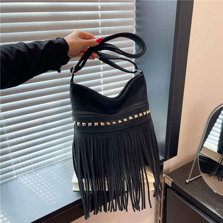 Stylish Fringe Crossbody Bag Stornfield