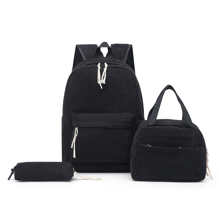 Backpack set with Playful Strawberry Pattern Stornfield