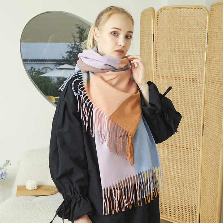 Ladies stylish patterned scarf Stornfield