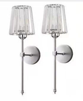 Modern Crystal Glass Wall Sconce