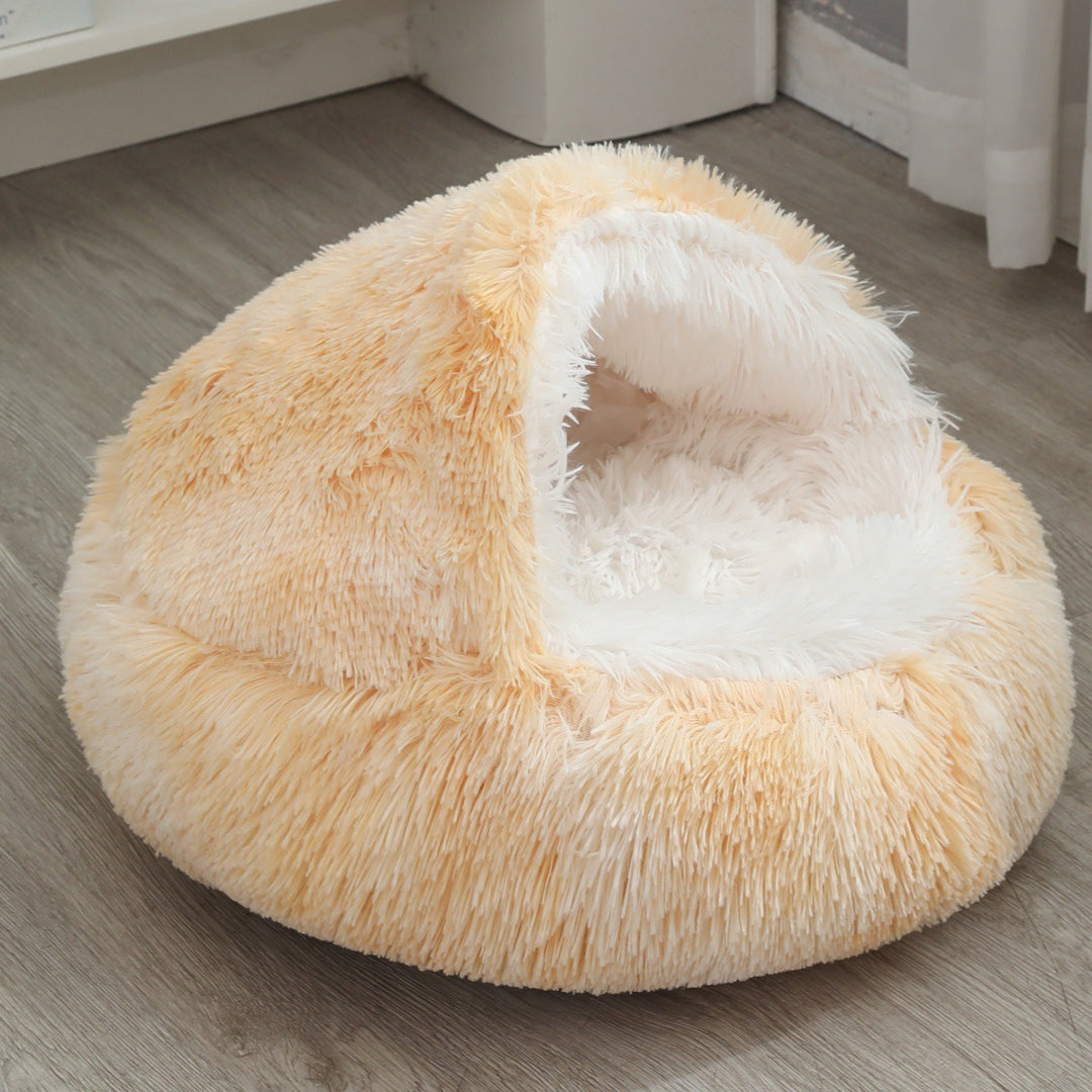 Women's cozy round pet bed Stornfield