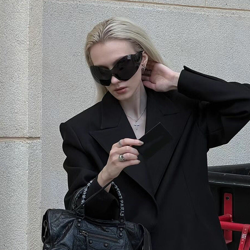 Ladies futuristic sunglasses Stornfield