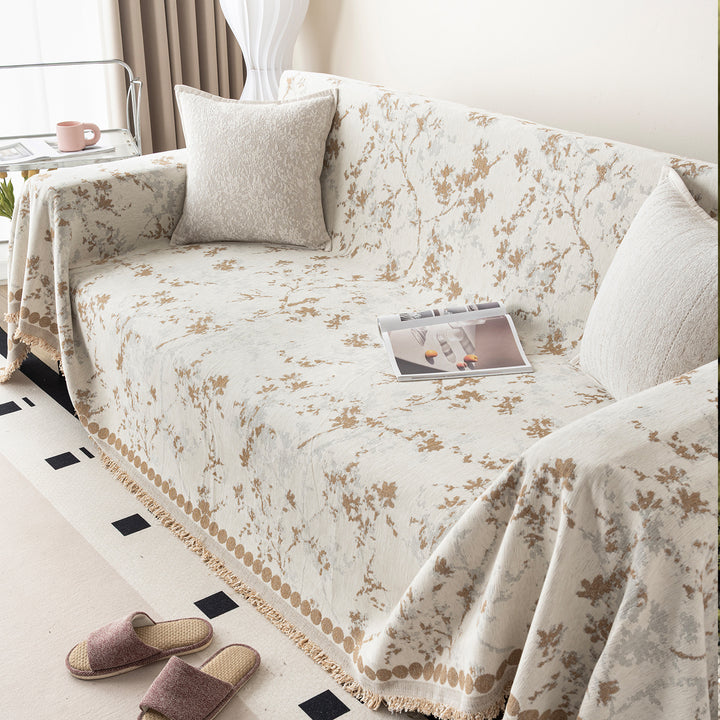 Flower pattern Sofa cover