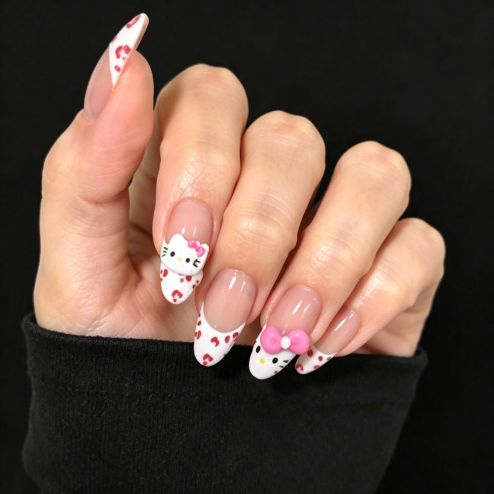 Character-Embellished Press-On Nail Set Stornfield