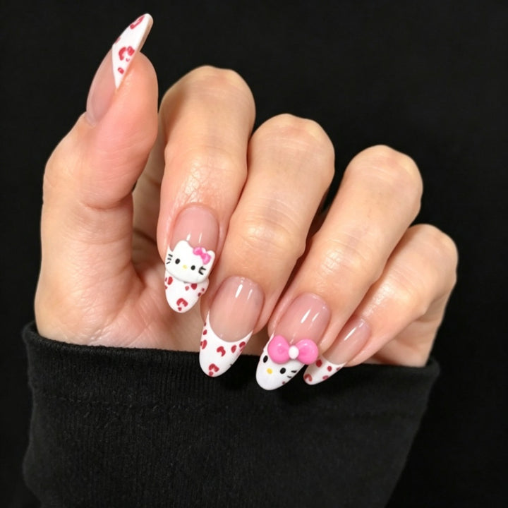 Character-Embellished Press-On Nail Set Stornfield