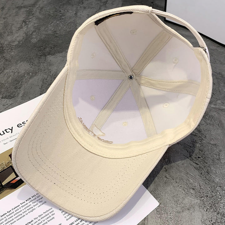 Unisex Textured Cotton Baseball Cap Stornfield