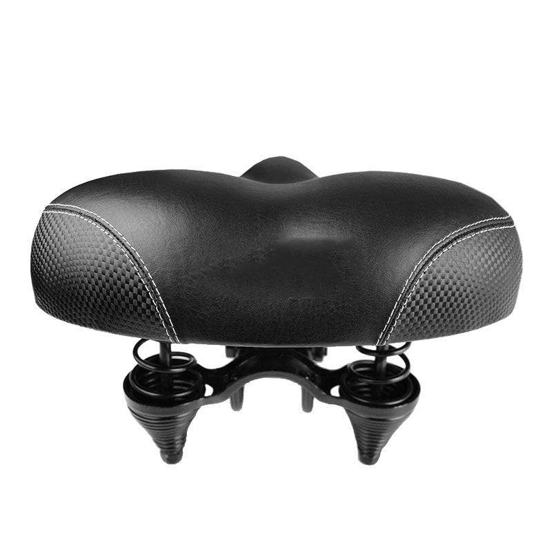 Extra Comfort Bicycle Seat Cushion with Shock Absorption Stornfield