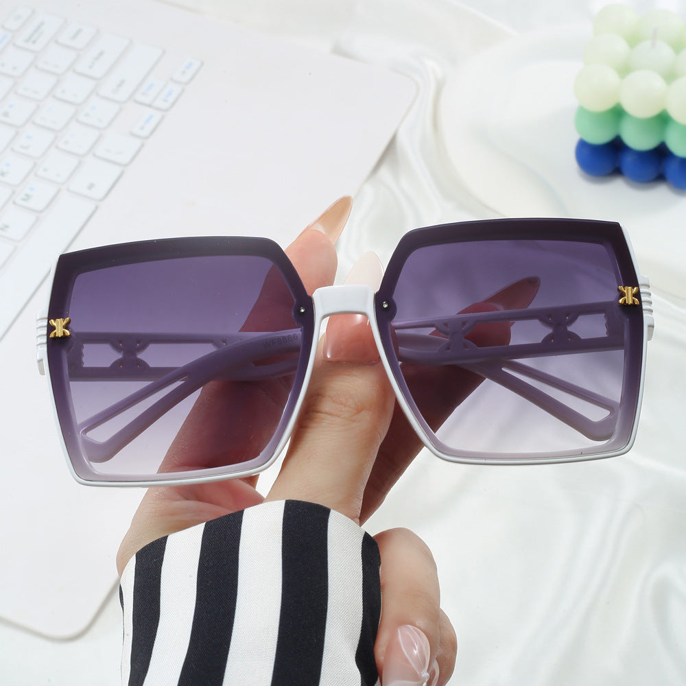 Ladies stylish oversized sunglasses Stornfield