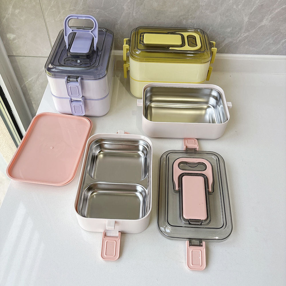 Multi-Layer Food Storage Container