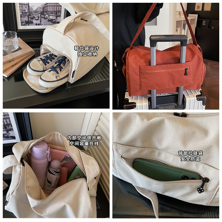 Minimalist Utility Duffel Bag Stornfield