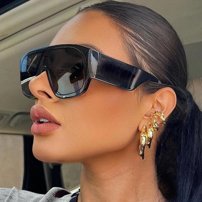 Women's Fashion Oversized Sunglasses with Unique Design Stornfield
