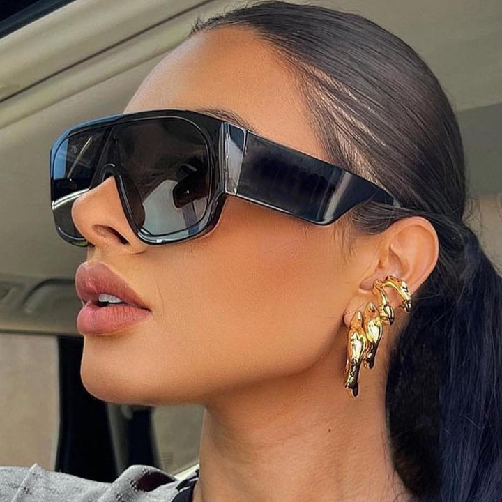 Women's Fashion Oversized Sunglasses with Unique Design Stornfield