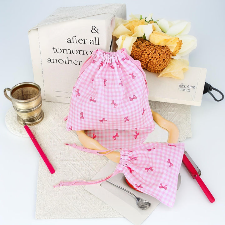 Sweet and Practical Fabric Bag Stornfield