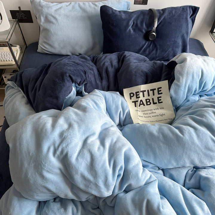 Luxurious Ultra-Soft Plush Bedding Set
