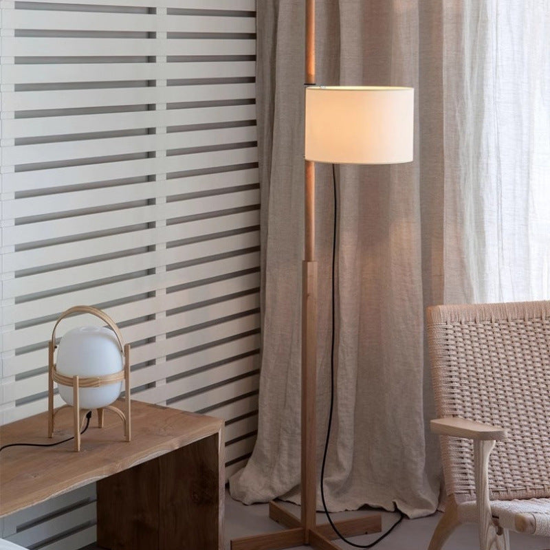 Modern Floor Lamp with Adjustable Shade