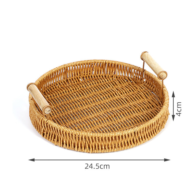 Home Organization Decorative Wicker Basket Stornfield