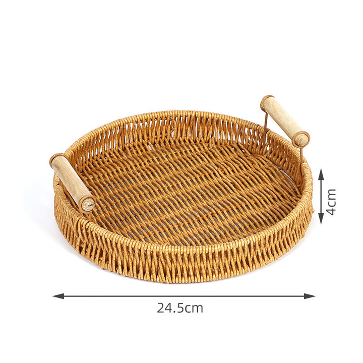 Home Organization Decorative Wicker Basket Stornfield