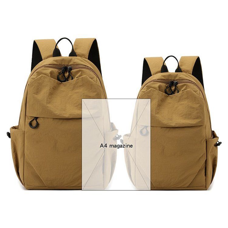 Everyday backpack with elastic side pockets Stornfield