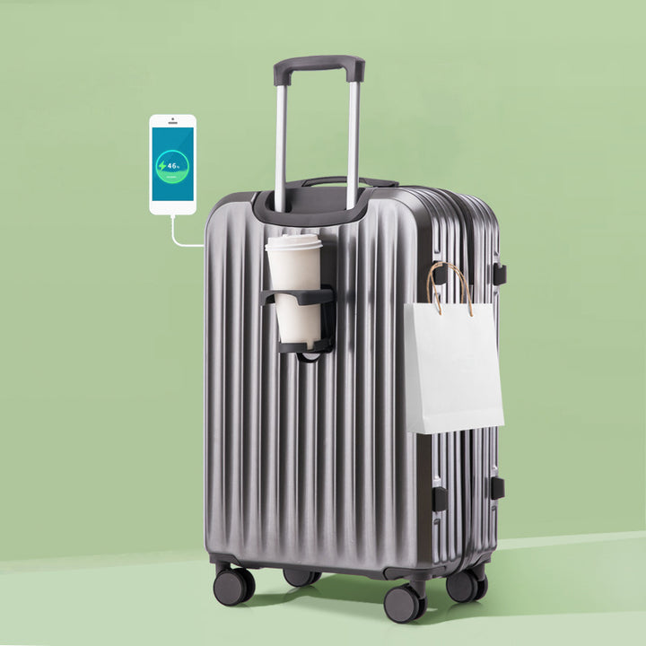 Smart Travel Roller Suitcase Stornfield