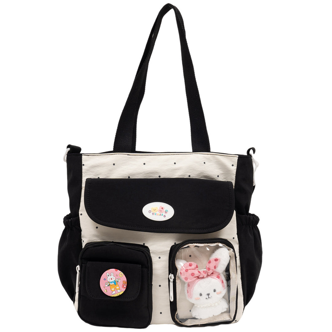 Multi-Pocket Casual Tote Bag Stornfield