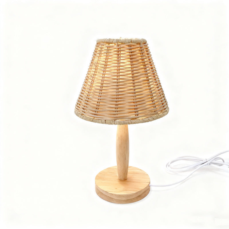 Woven Table Lamp Stornfield