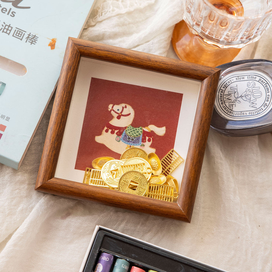 Artistic Wooden Photo Frame