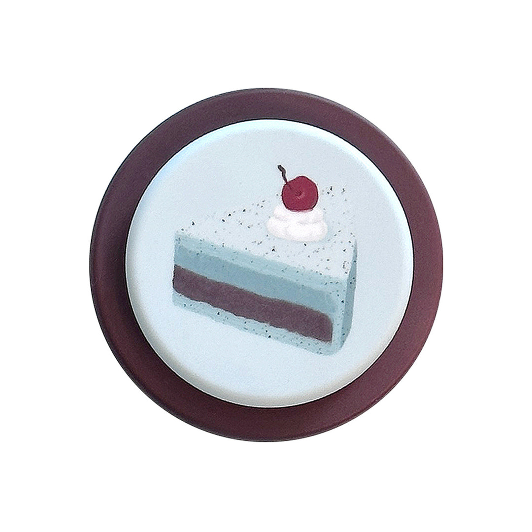 Cute cake design coffee mug coaster Stornfield