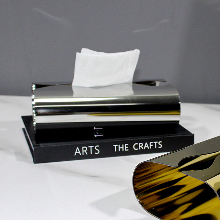 Stylish Decorative Metal Bottle Holder