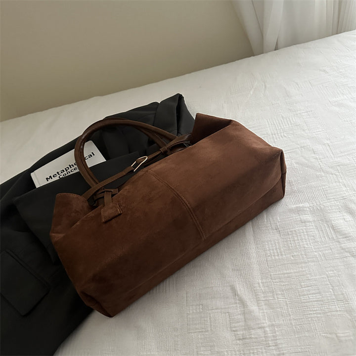 Suede Fashion Tote