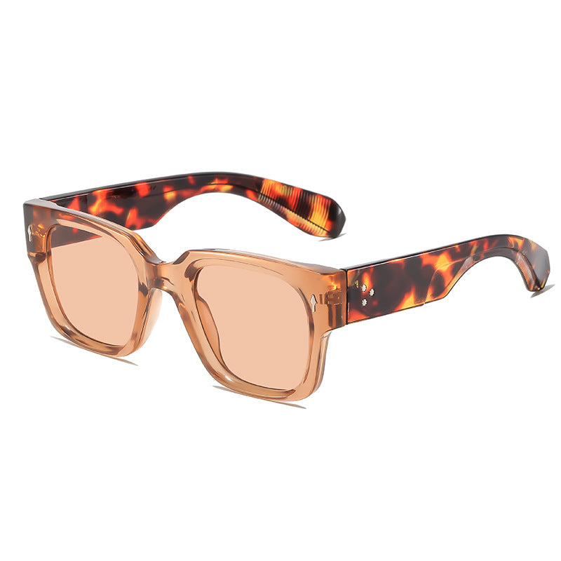 Bold Chunky Vintage Square Sunglasses Stornfield