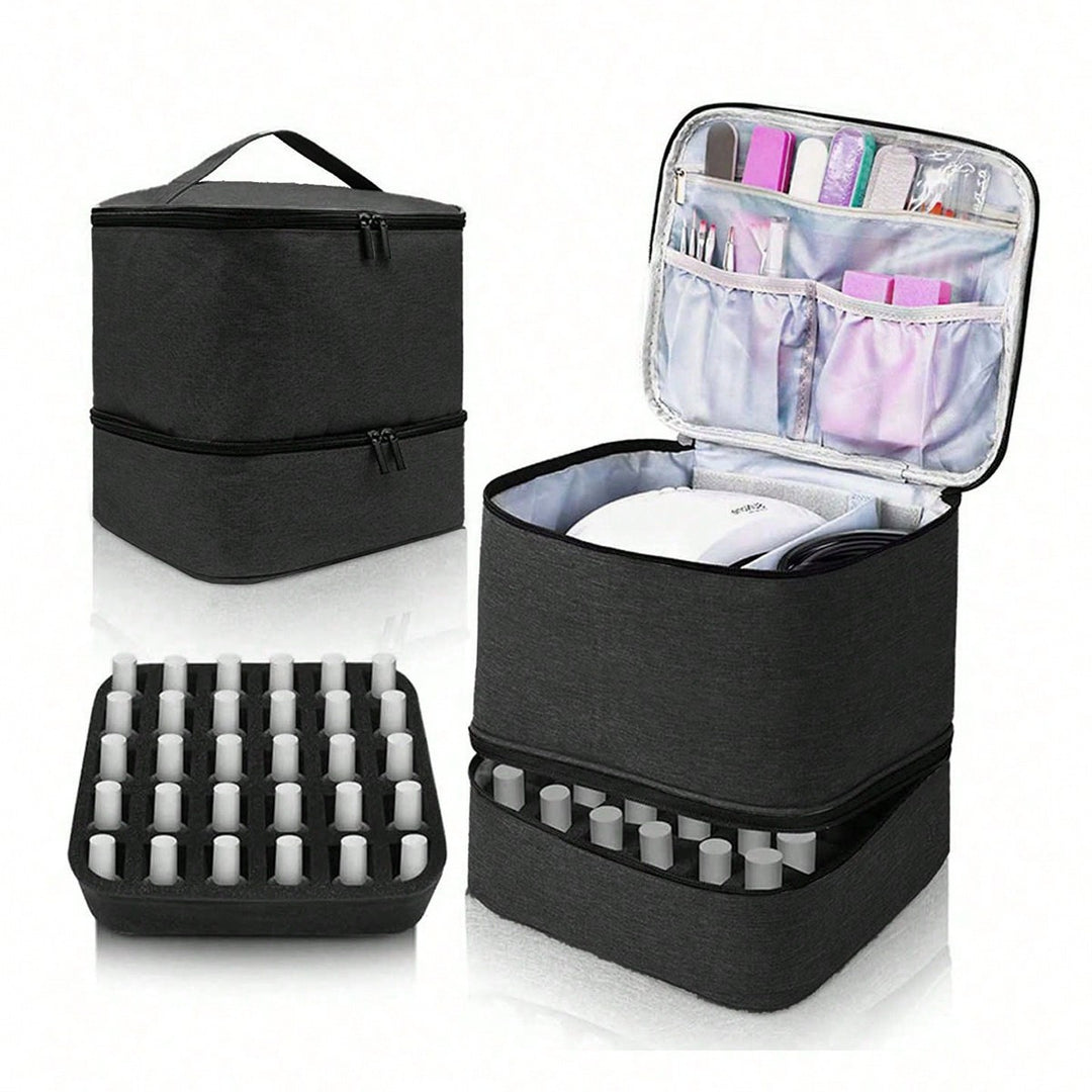 Cosmetic organizer with intelligent compartment system Stornfield