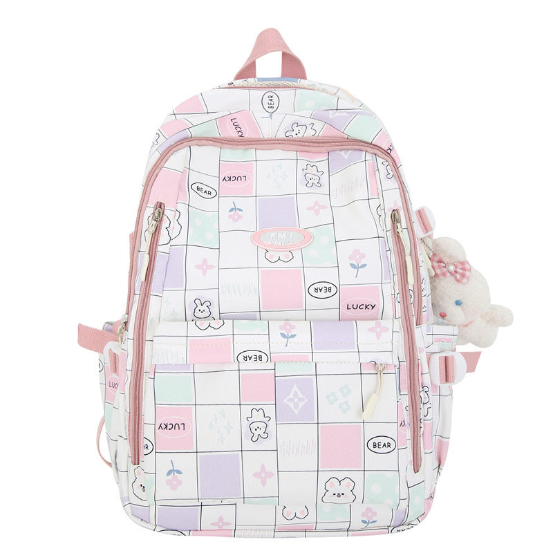 Cute Animal-Themed School Backpack Stornfield