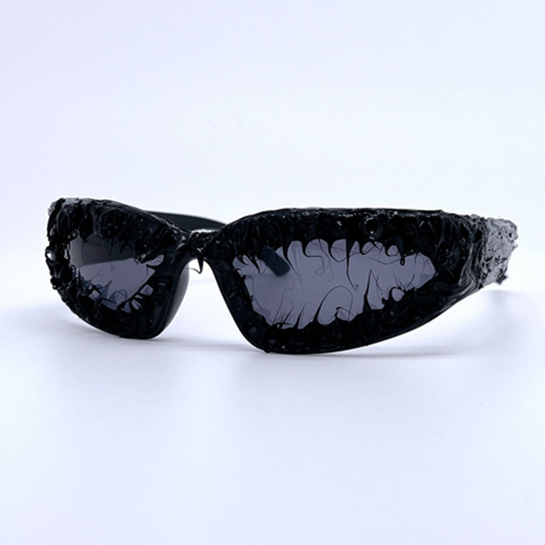 Women's futuristic sunglasses in avant-garde design Stornfield