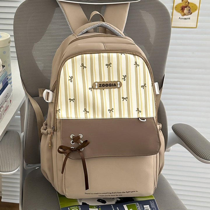Playful Printed Backpack Stornfield