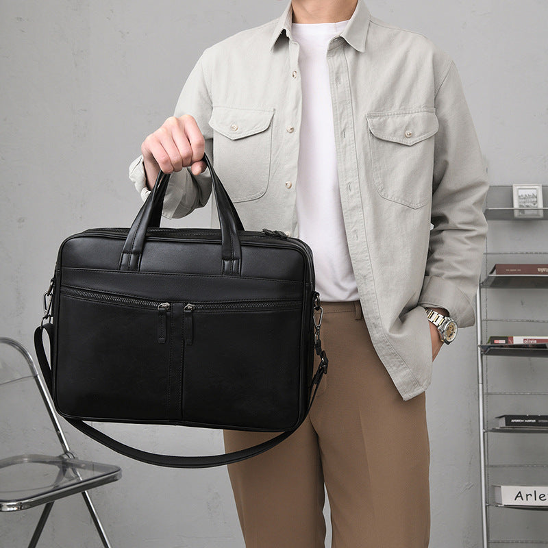 Professional Leather Briefcase Stornfield