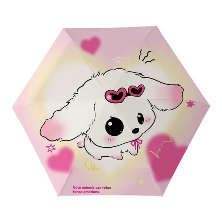 Women's funny folding umbrella with cute animal designs Stornfield