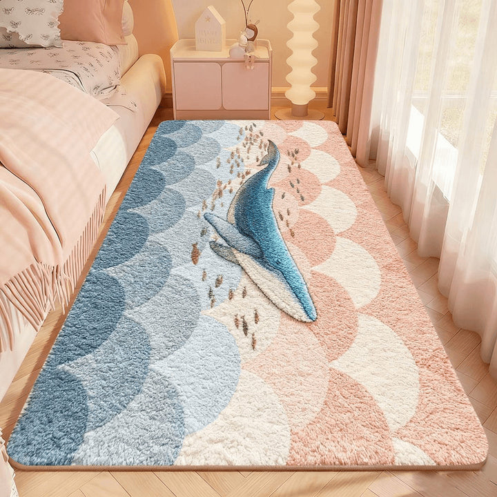 Playful Bear-Themed Area Mat Stornfield