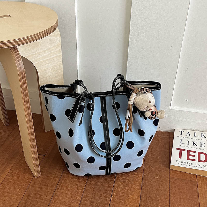 Polka Dot Tote Bag