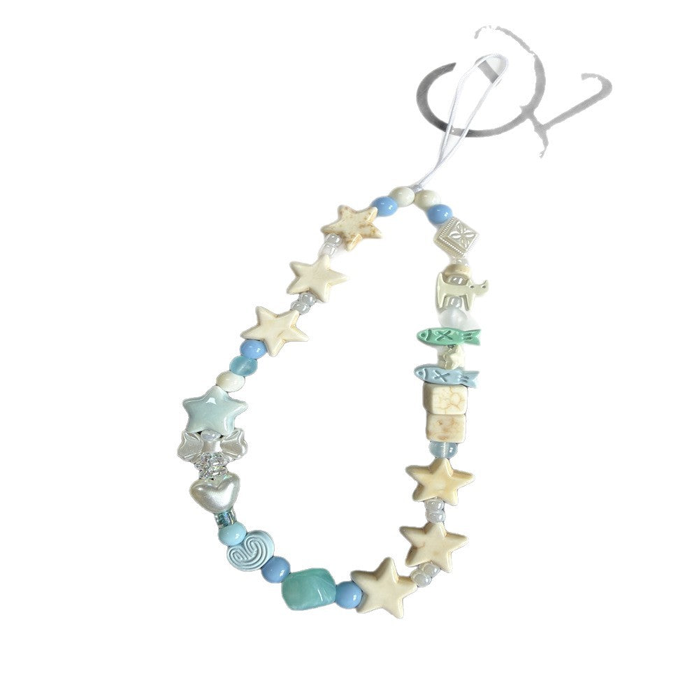 Decorative Beaded Phone Lanyard Stornfield 1790135646