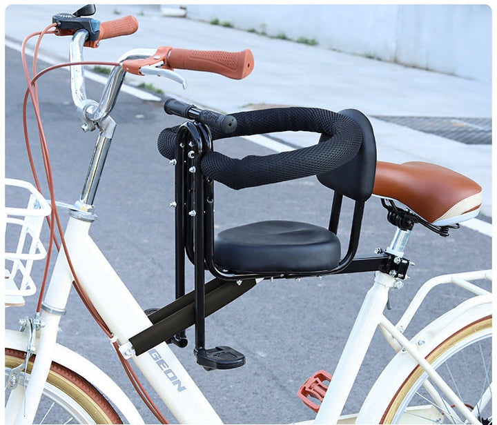 padded detachable child scooter seat with backrest and safety armrests Stornfield