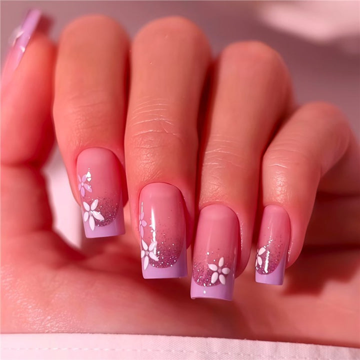 Floral Ombre Nail Wraps Stornfield