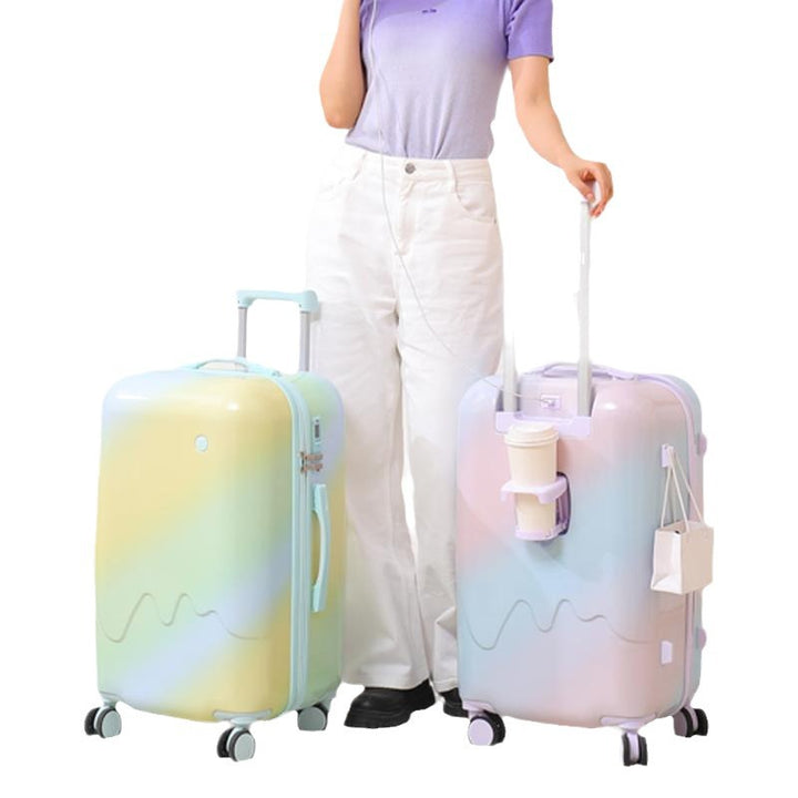 Unisex Compact Smart Hardshell Travel Suitcase Stornfield