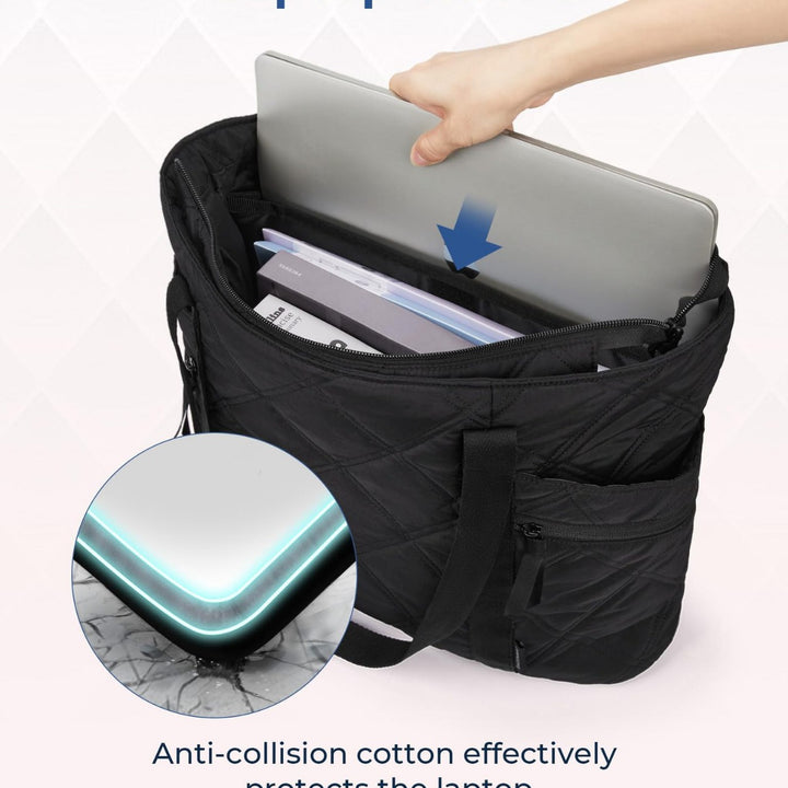 Spacious and multifunctional everyday bag Stornfield