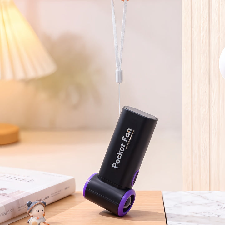 Women's Portable Mini Fan with LCD Display Stornfield