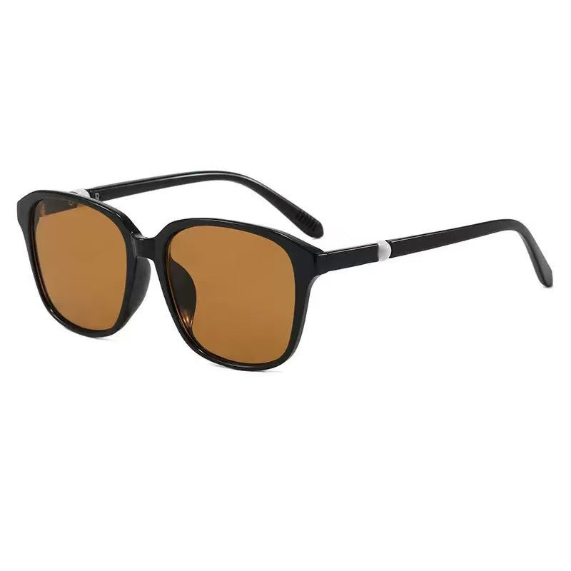 Women's fashionable sunglasses with stylish square frame and polarized lenses Stornfield